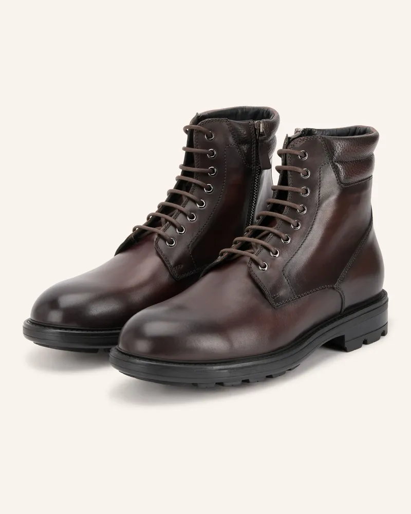 Magnanni Schnürboots Teide Boltiarcade braun Dunkelbraun