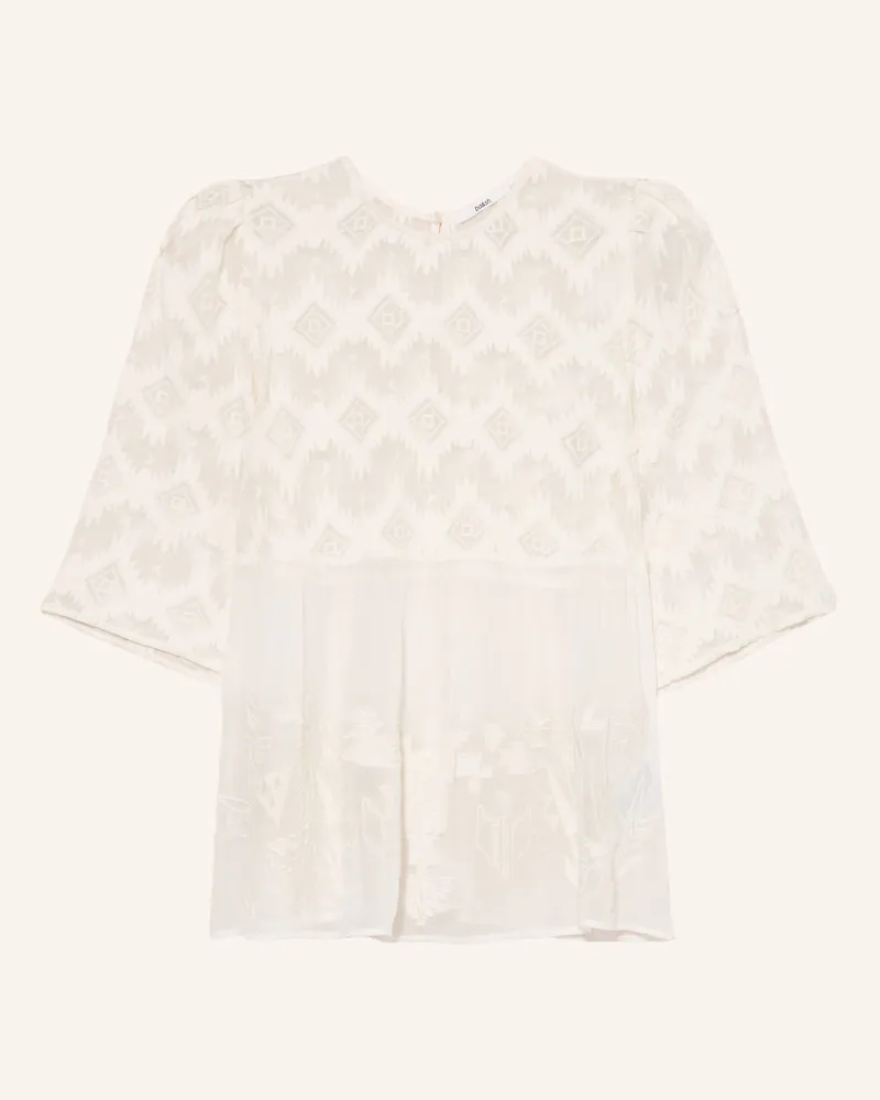 ba&sh Blusenshirt Apollon weiss Creme