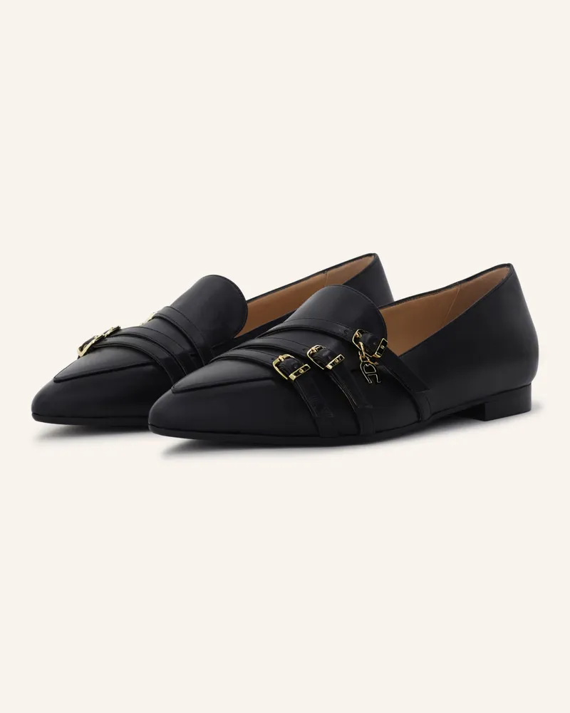 Aigner Pointed Loafer Blair 4a schwarz Schwarz