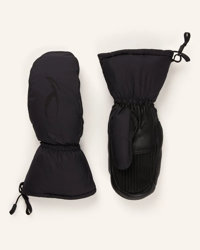 Kjus Skihandschuhe Schwarz