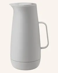 Stelton Isolierkanne FOSTER HELLGRAU Grau