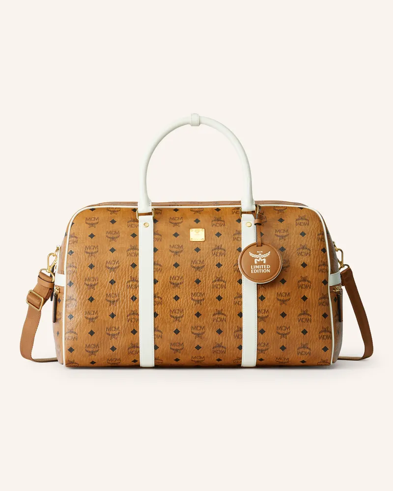 MCM Weekender Adidas X Fc Bayern X Mcm Ottomar braun Cognac