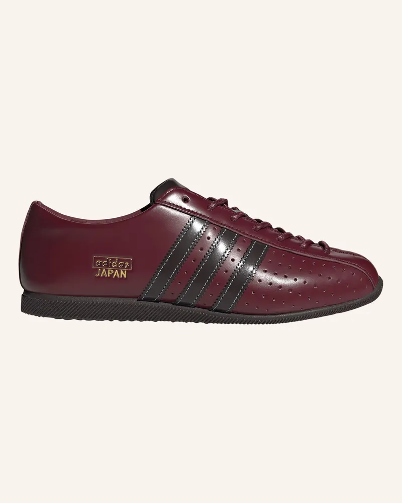 adidas Sneaker Japan Lux braun Dunkelrot