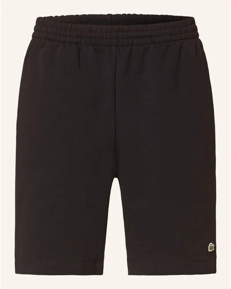 Lacoste Sweatshorts Schwarz