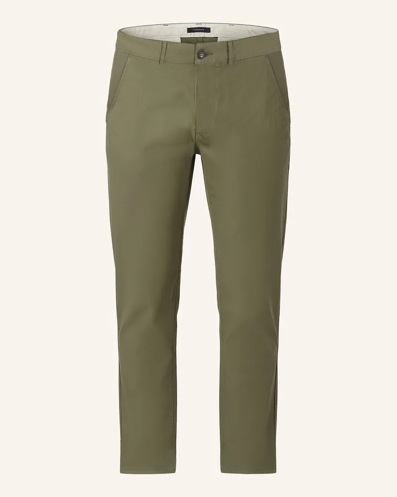 HUGO BOSS Chino CHINO Slim Fit Grün