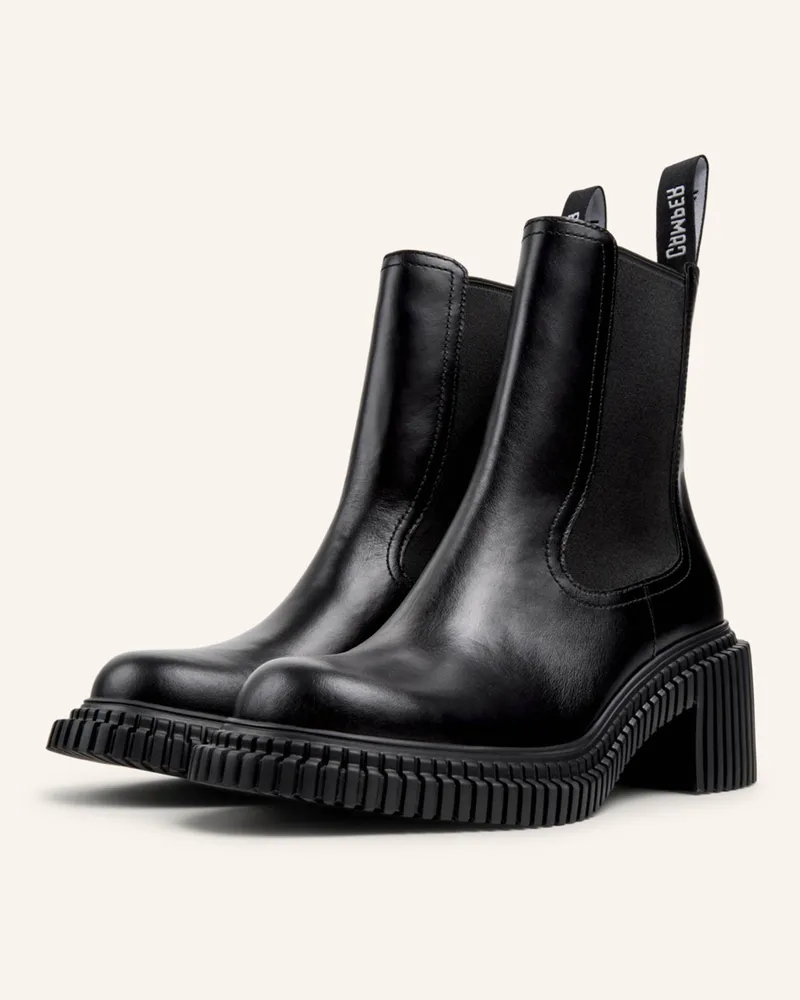 Camper Stiefeletten PIX LONDON Schwarz