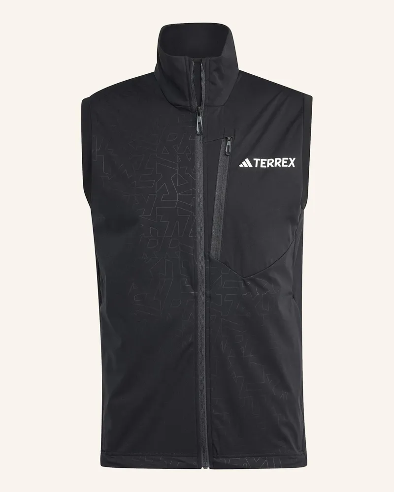adidas TERREX XPERIOR CROSS-COUNTRY SKI SOFTSHELL-WESTE Schwarz