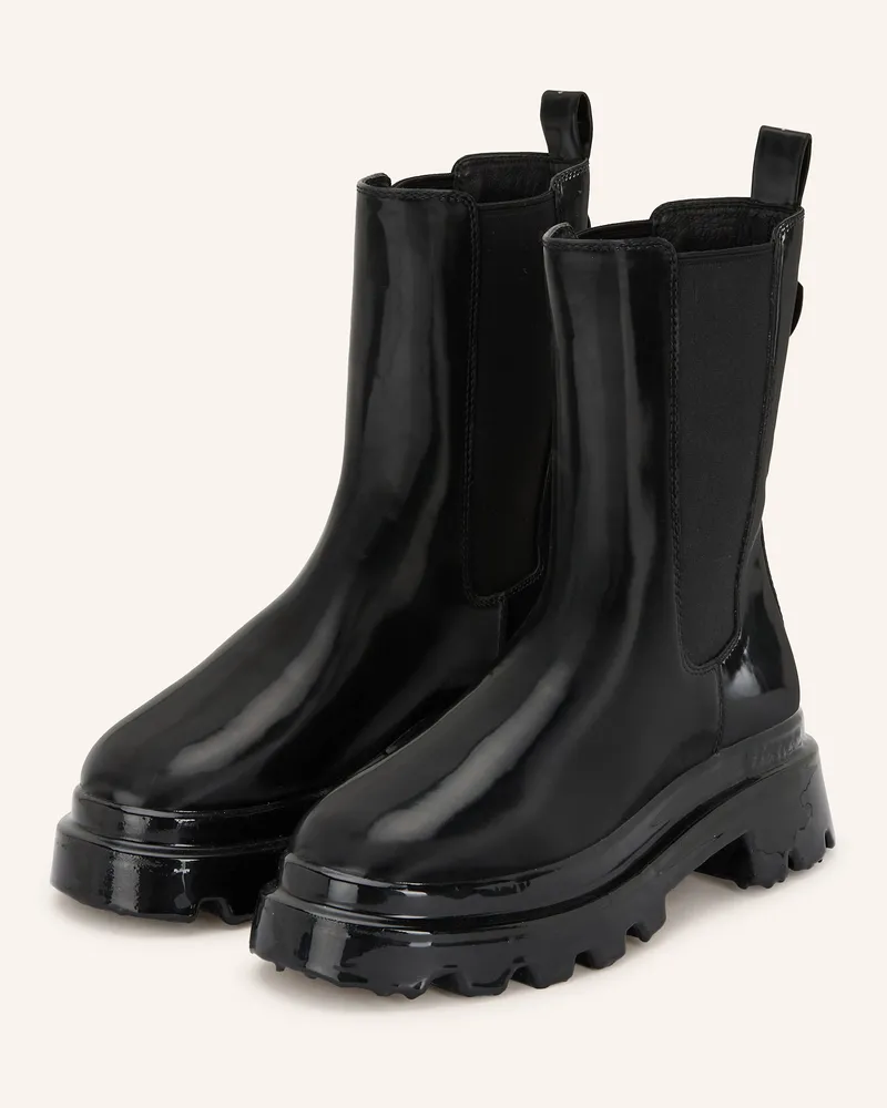Blauer Gummistiefel KIMMEL08 Schwarz