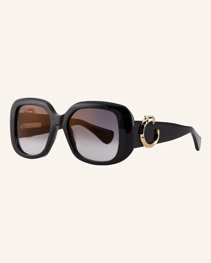 Cartier Sonnenbrille 6L001731 schwarz 1100l1