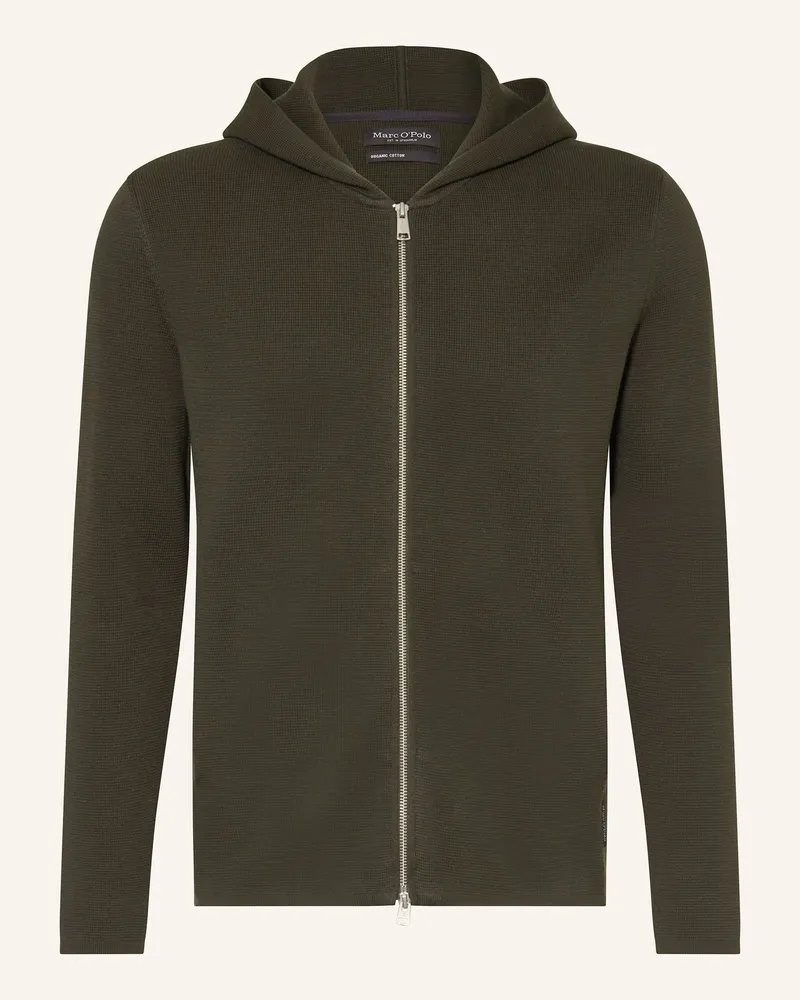 Marc O'Polo Strickjacke Khaki