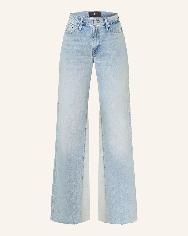 7 for all mankind Wide Leg Jeans PANELLED LOTTA 1zw