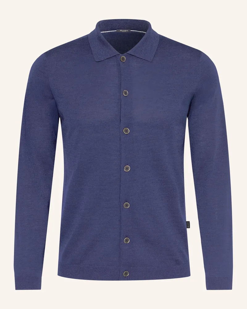 Maerz Strickjacke Blau