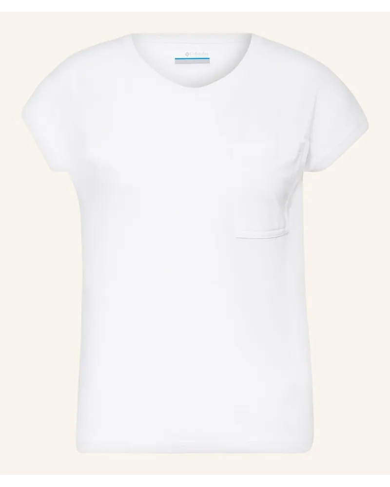Columbia Sportswear Company T-Shirt Weiss