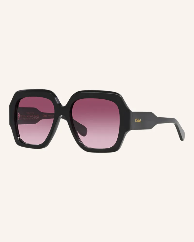 Chloé Sonnenbrille ch0154s schwarz 1100u1