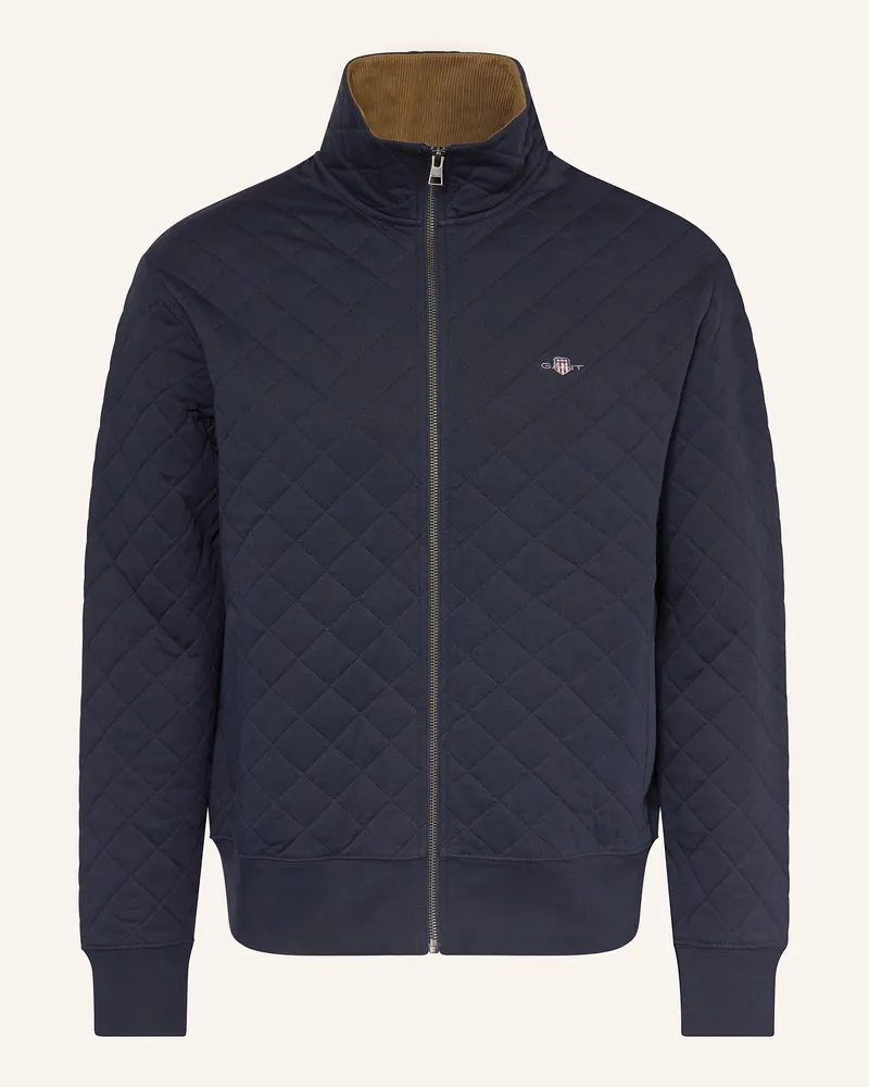 Gant Steppjacke Dunkelblau