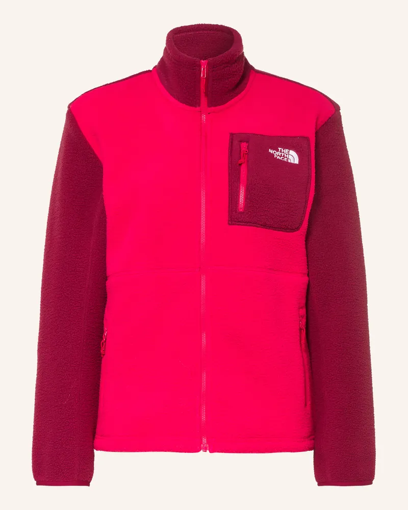 The North Face Fleecejacke Yumiori rot Rot