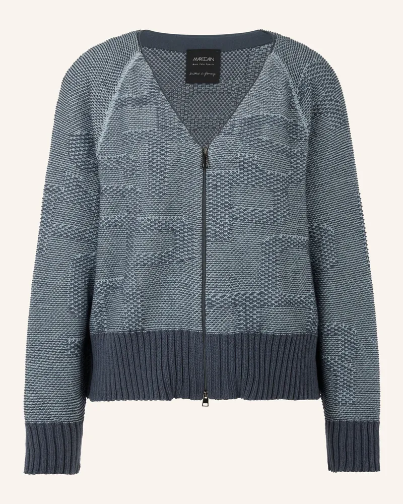 Marc Cain Cardigan grau Grau