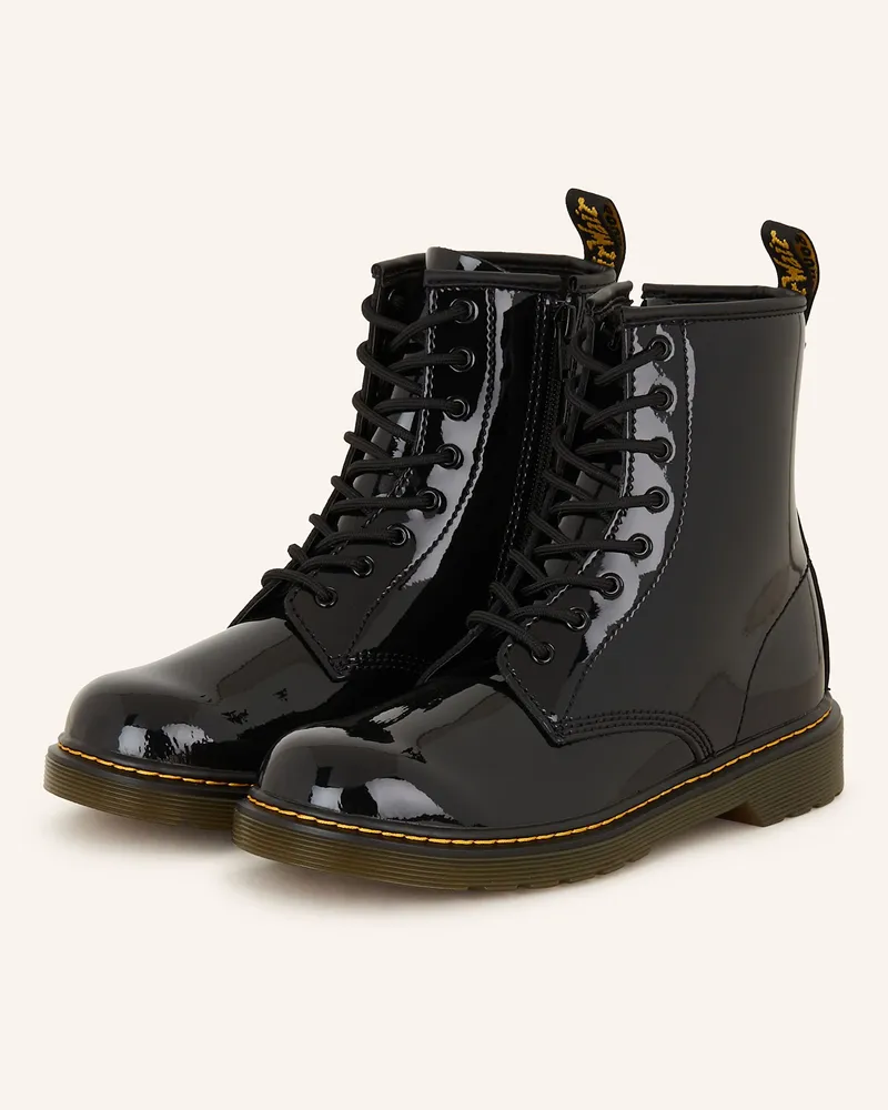 Dr.Martens Schnürboots Lamper Y schwarz Schwarz