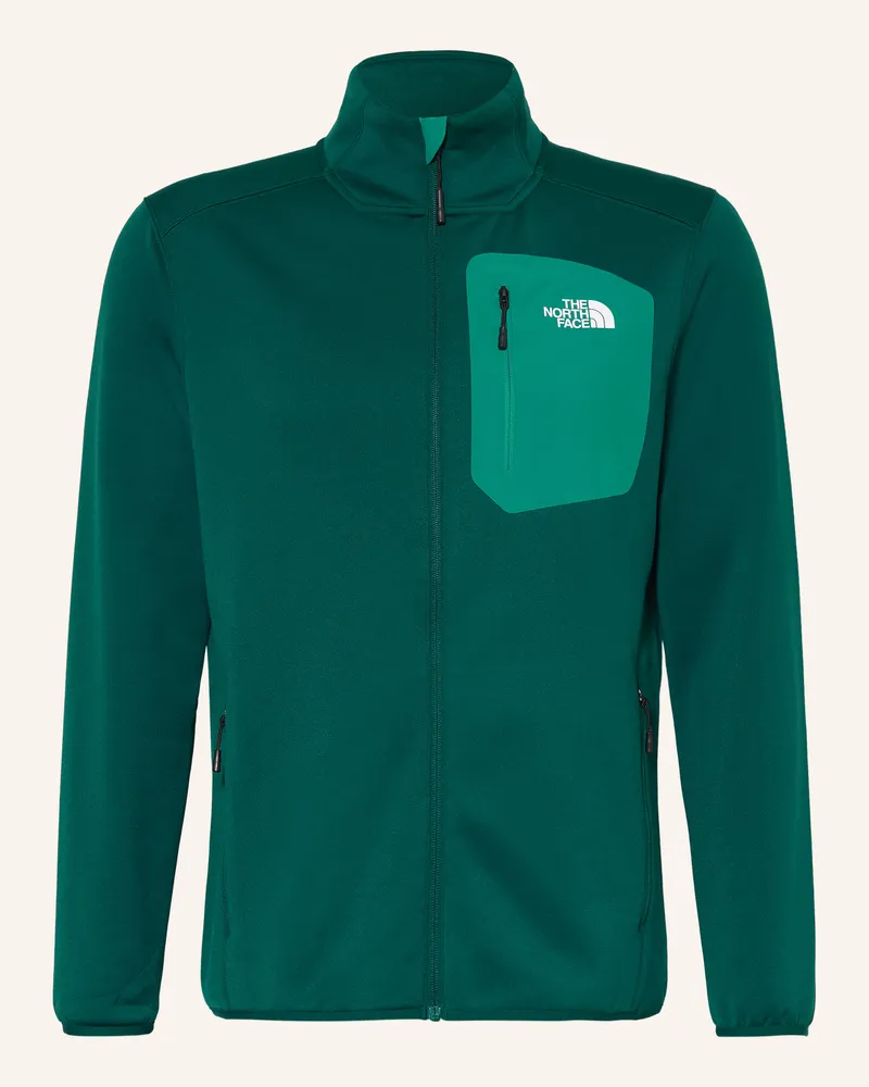 The North Face Midlayer-Jacke Crest gruen Petrol