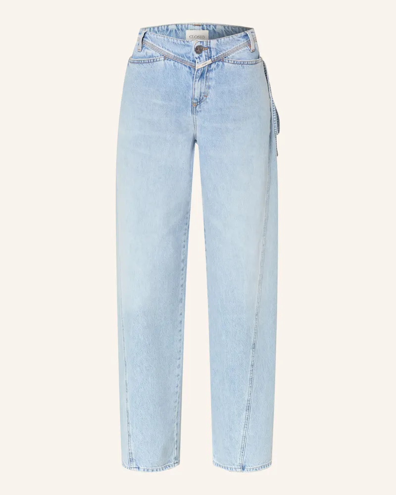 Closed Wide Leg Jeans Pari-X blau Lbl