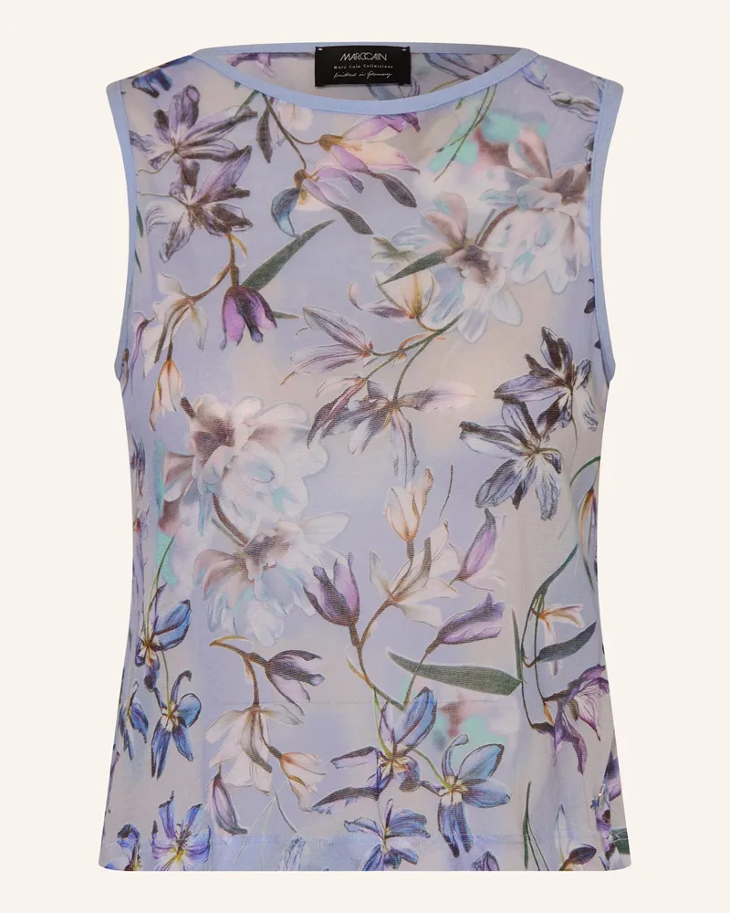 Marc Cain Stricktop blau 319