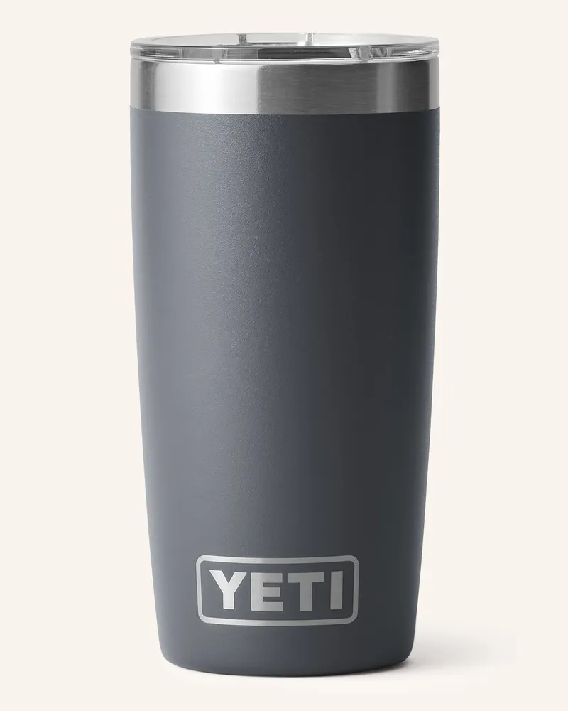 Yeti Thermobecher Rambler® grau Dunkelgrau
