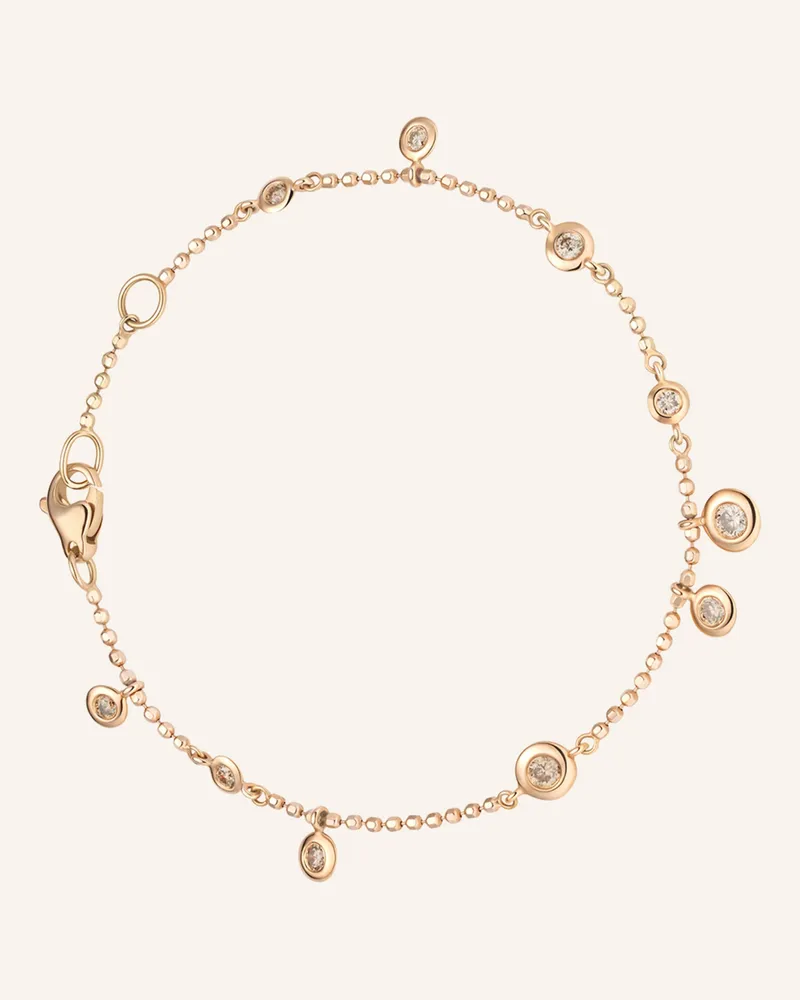Wempe By Kim Armband Puntino rosegold Roségold