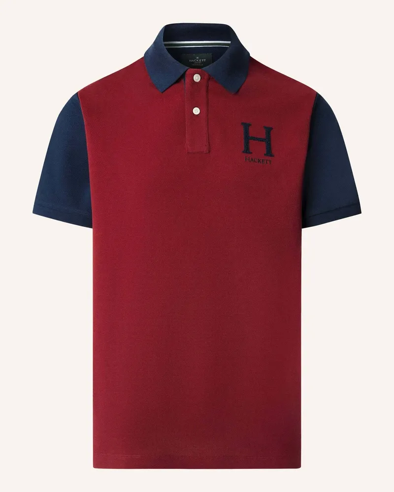 Hackett Poloshirt HERITAGE PEAKS MULTI Rot