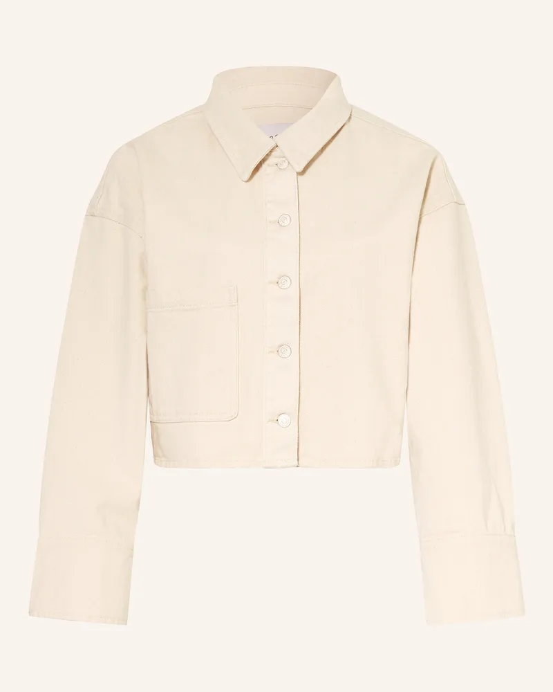 Marc O'Polo Jeansjacke Weiss