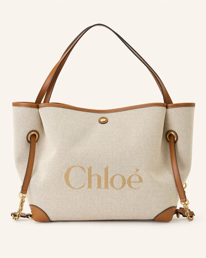 Chloé Shopper Clover braun 26m