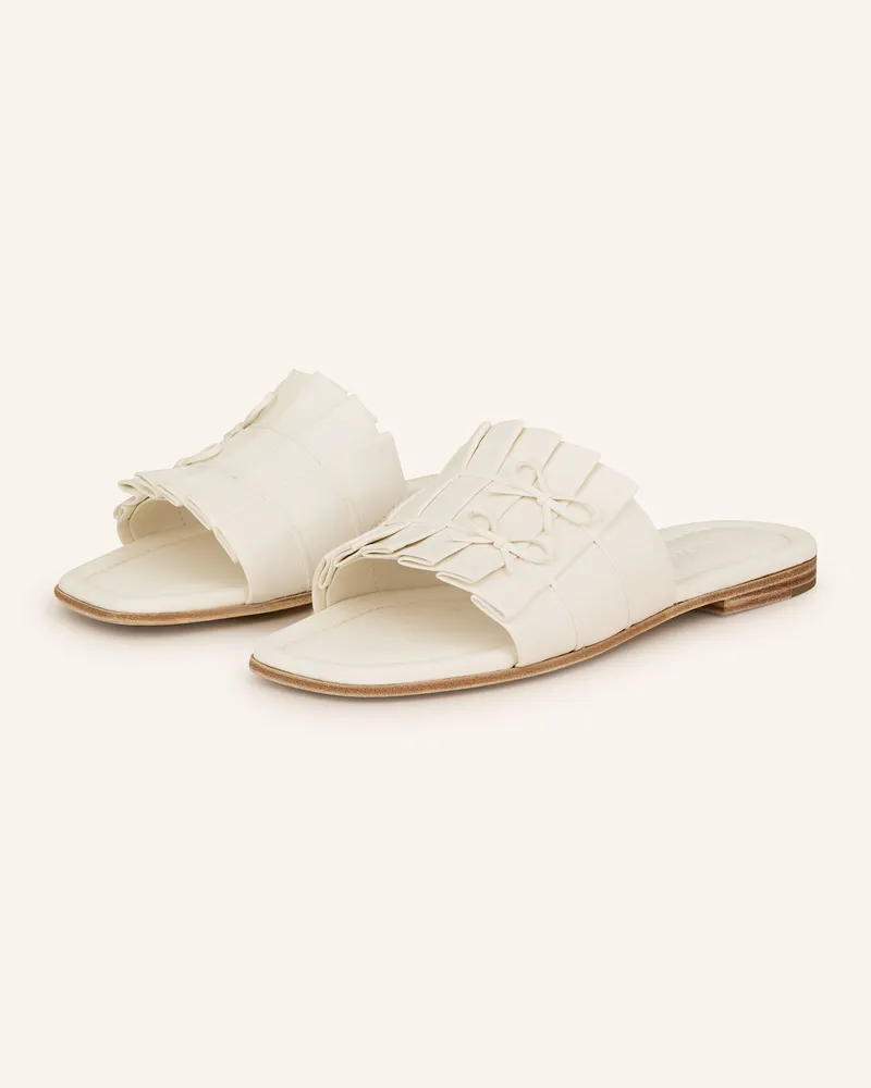 Kennel & Schmenger Mules HOLLY Ecru
