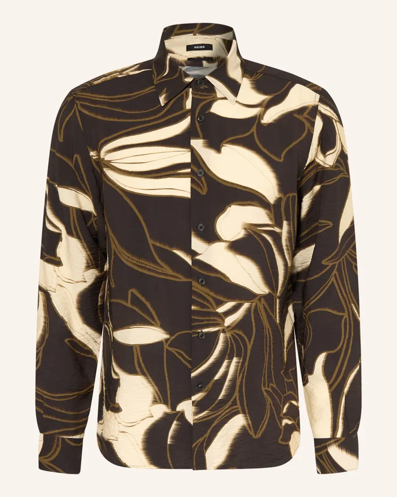 Reiss Hemd Paloma Regular Fit schwarz Schwarz