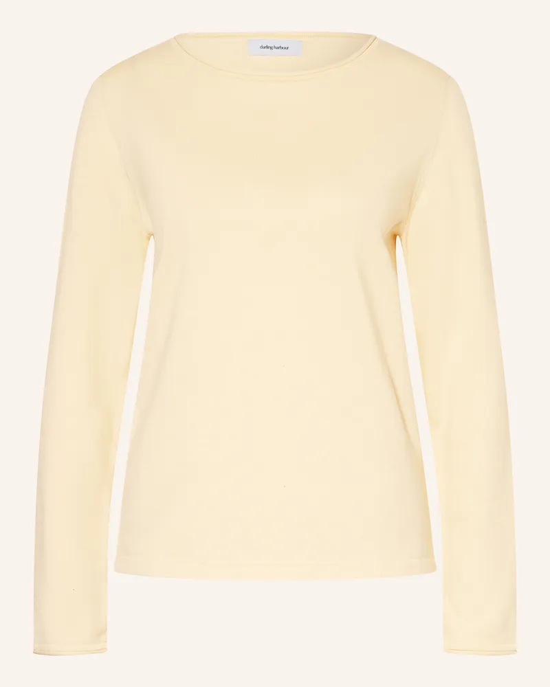 Darling Harbour Pullover Yellow