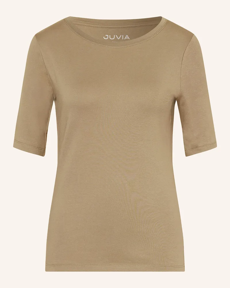 Juvia T-Shirt JETTE Oliv