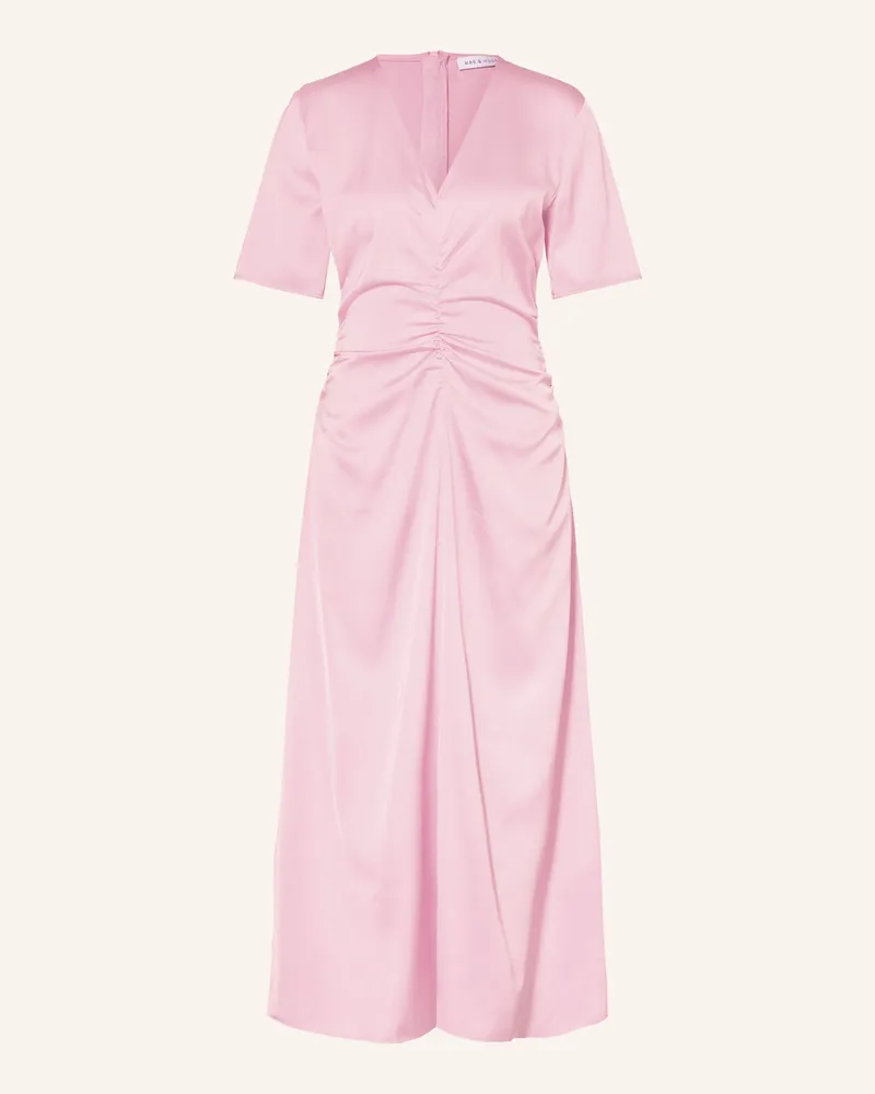 Mrs & HUGS Cocktailkleid Rosa