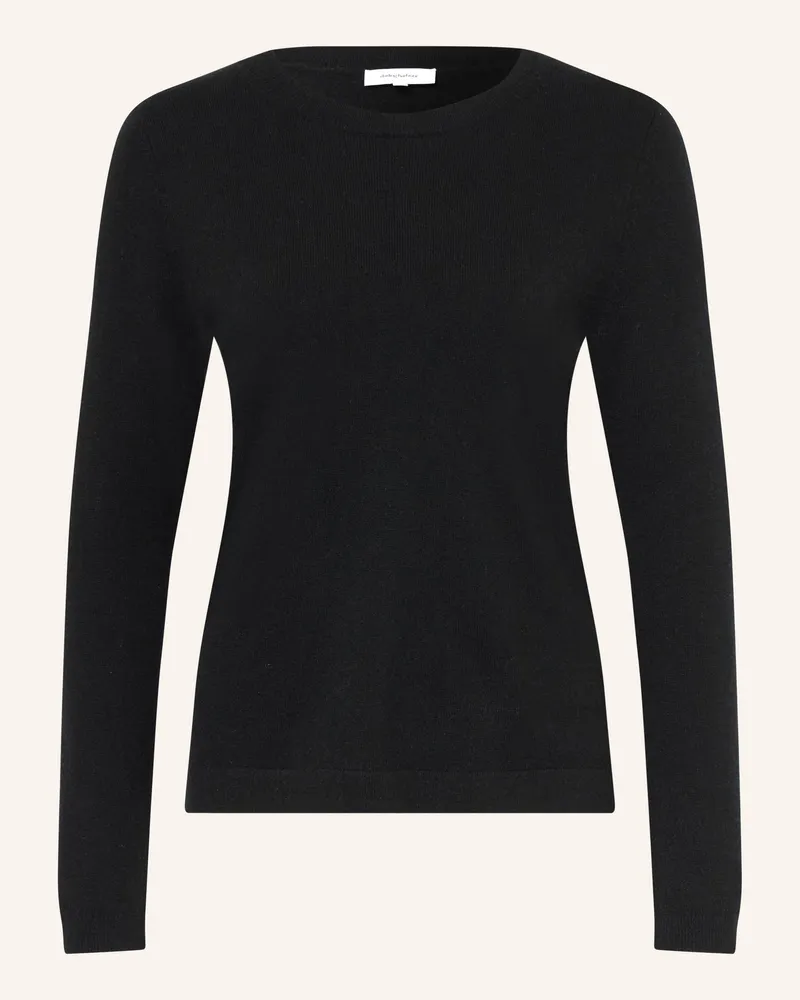 Darling Harbour Cashmere-Pullover schwarz Black