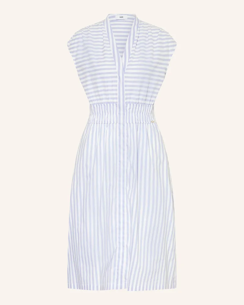 cinque Kleid Cielvino blau Hellblau