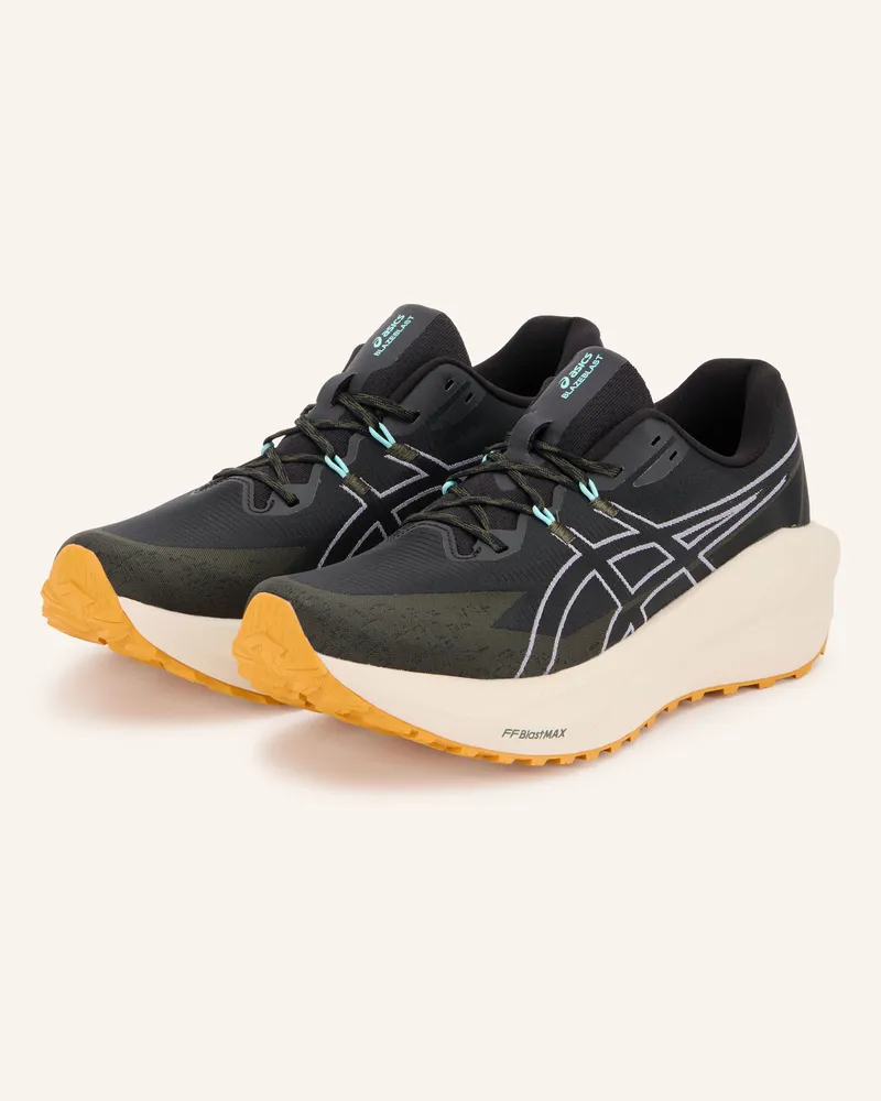 Asics Trailrunning-Schuhe Blazeblast schwarz Schwarz