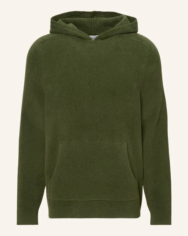 Marc O'Polo Hoodie gruen Dunkelgrün