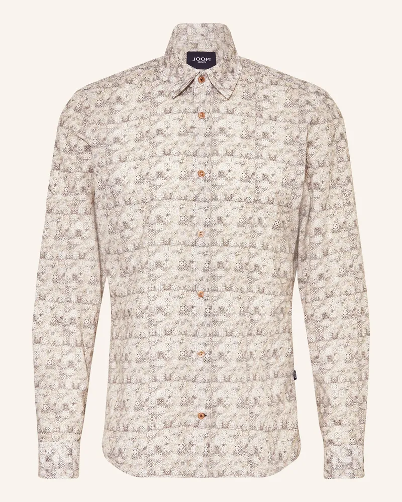 JOOP! Hemd HANSON Slim Fit Beige