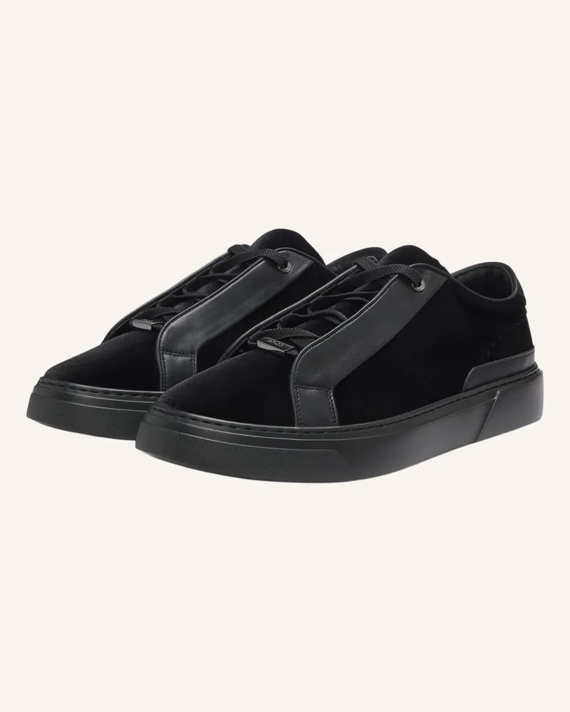 HUGO BOSS Sneaker GARY_TENN_VLTLT Schwarz