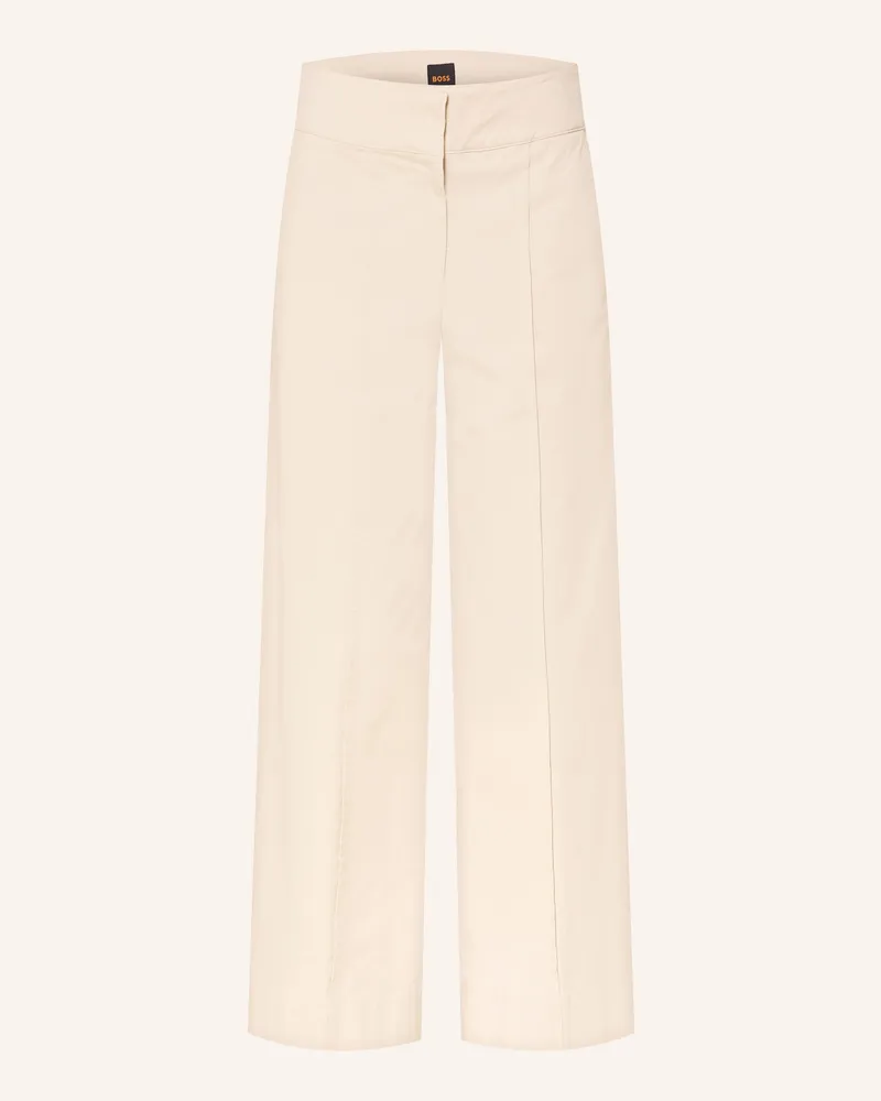 HUGO BOSS Marlenehose Tawide beige Beige
