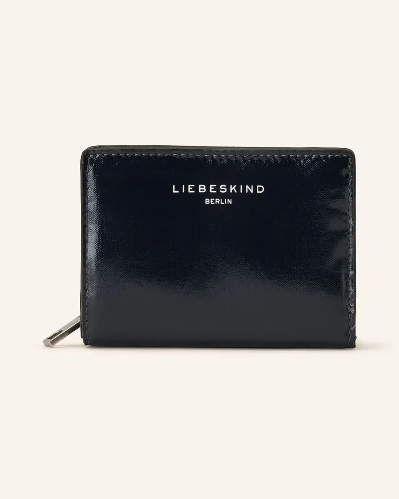 Liebeskind Geldbörse Thea Medium blau Dunkelblau