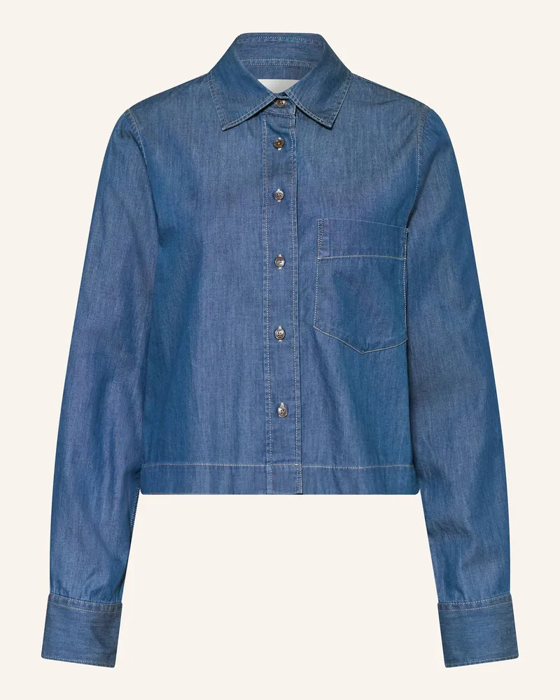 Closed Jeansbluse blau Dbl