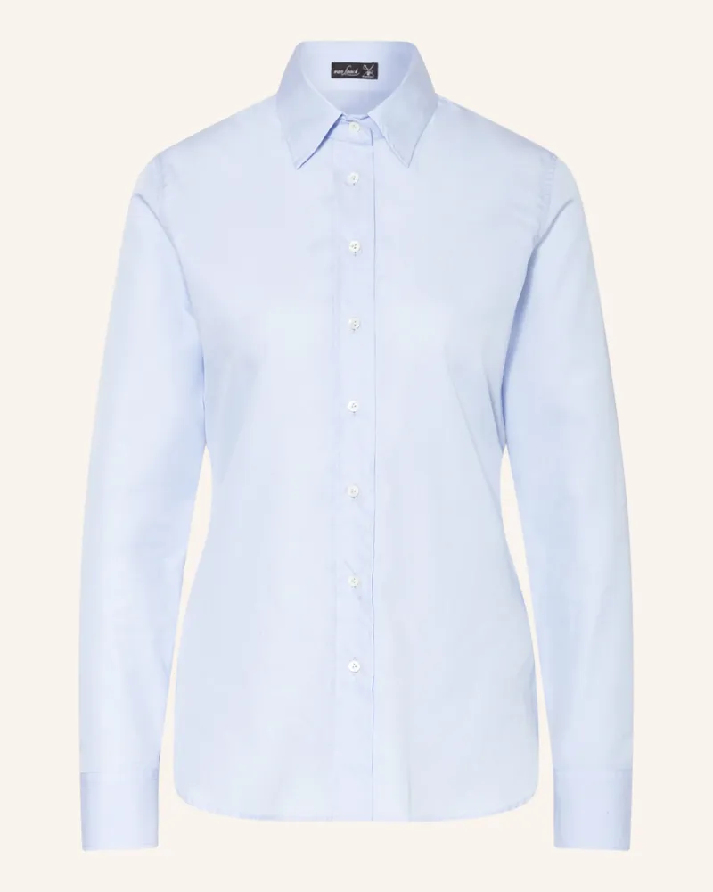 van Laack Hemdbluse Vl-Loas-Nos blau Hellblau