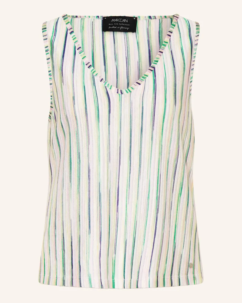 Marc Cain Stricktop Mit Glitzergarn pink 255