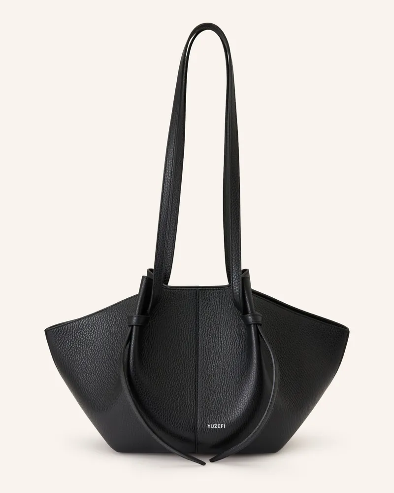 YUZEFI Schultertasche MOCHI Schwarz