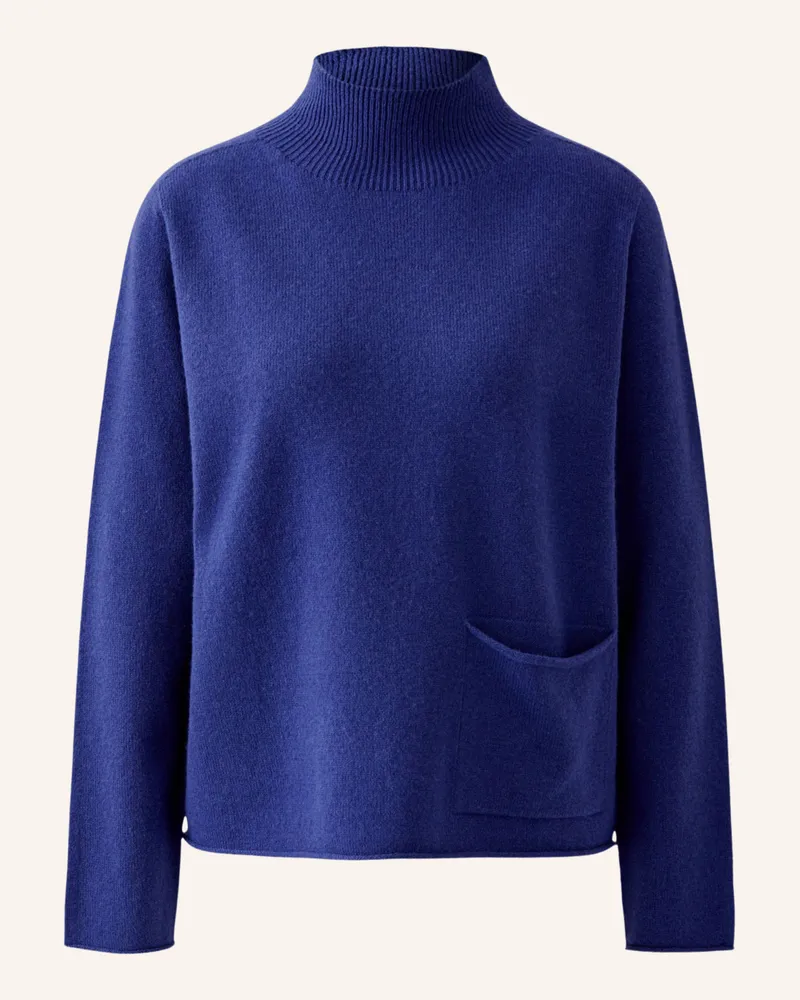 Oui  Pullover Blau