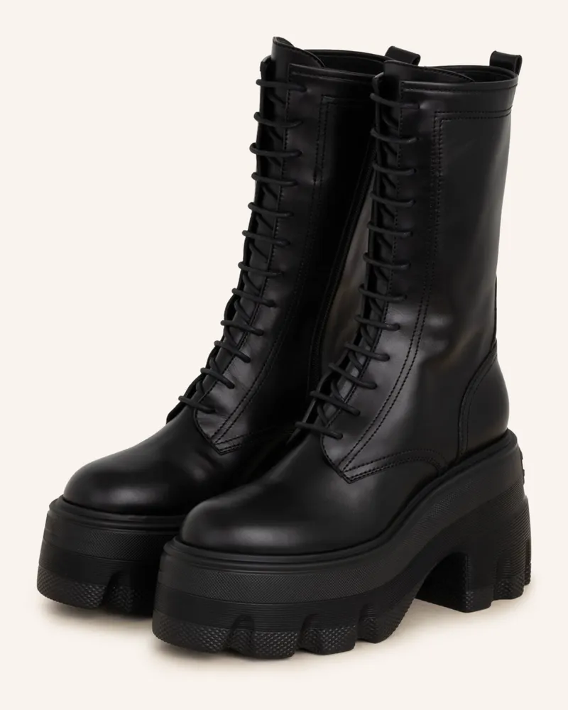 Casadei Biker Boots MAXXXI Schwarz