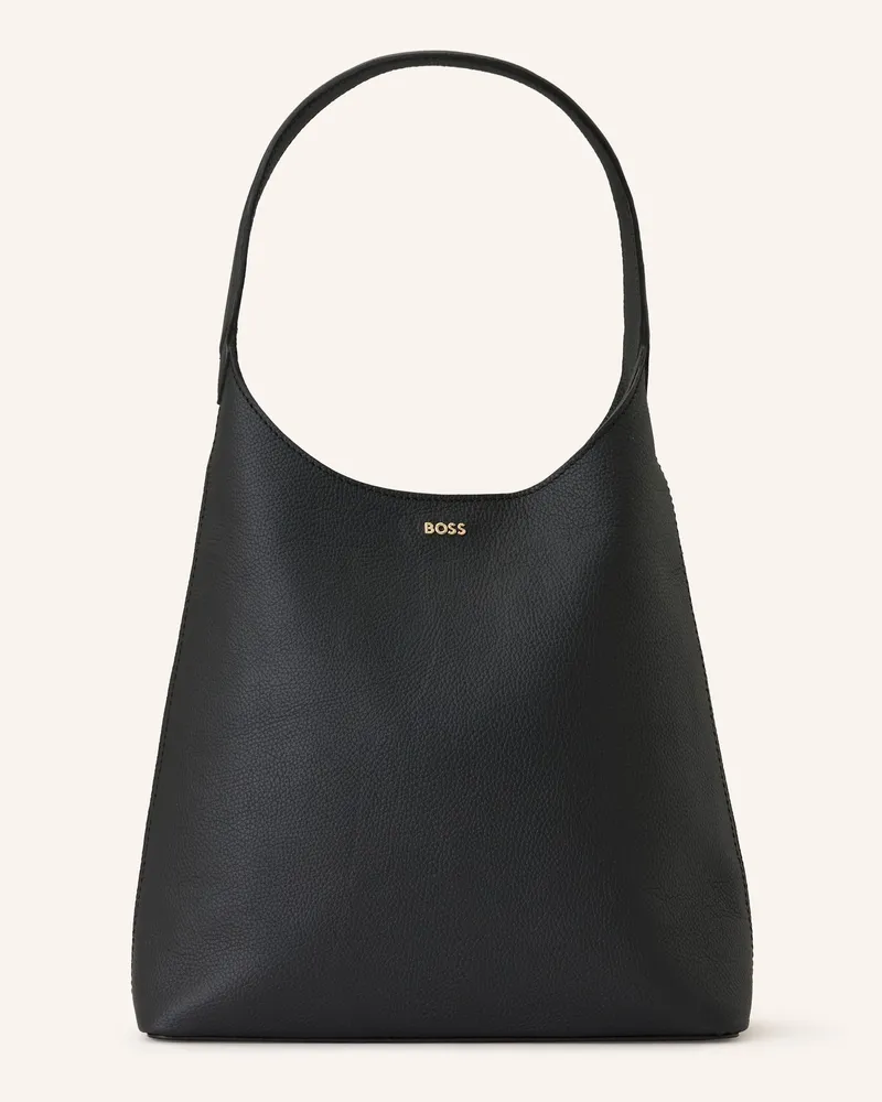 HUGO BOSS Schultertasche LENAH Schwarz